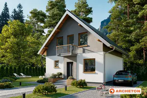 Проект коттеджа Гуток